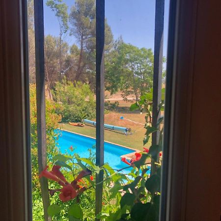 La Tour- Pigeonnier Provencal - Mas Des Sous Bois Villa Ventabren Luaran gambar
