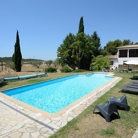 La Tour- Pigeonnier Provencal - Mas Des Sous Bois Villa Ventabren Luaran gambar