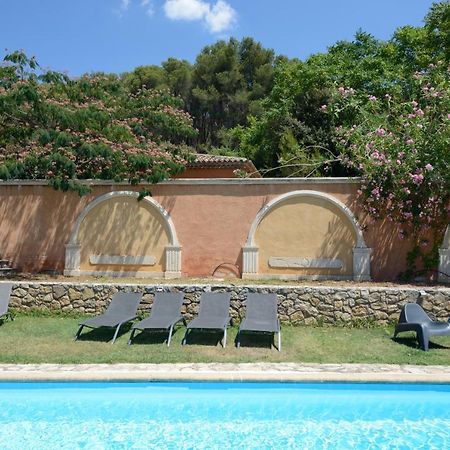 La Tour- Pigeonnier Provencal - Mas Des Sous Bois Villa Ventabren Luaran gambar