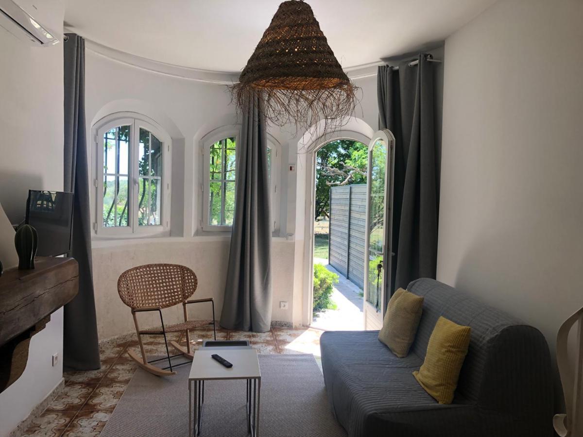 La Tour- Pigeonnier Provencal - Mas Des Sous Bois Villa Ventabren Luaran gambar