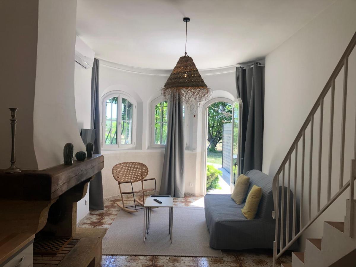 La Tour- Pigeonnier Provencal - Mas Des Sous Bois Villa Ventabren Luaran gambar