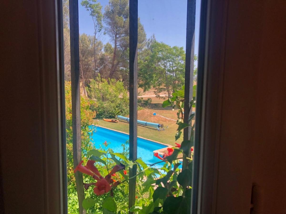 La Tour- Pigeonnier Provencal - Mas Des Sous Bois Villa Ventabren Luaran gambar