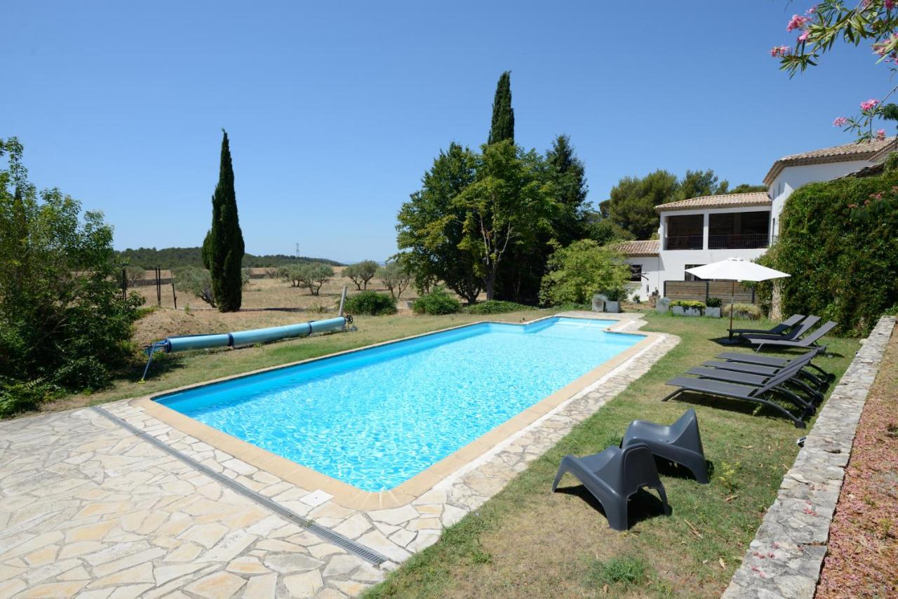 La Tour- Pigeonnier Provencal - Mas Des Sous Bois Villa Ventabren Luaran gambar