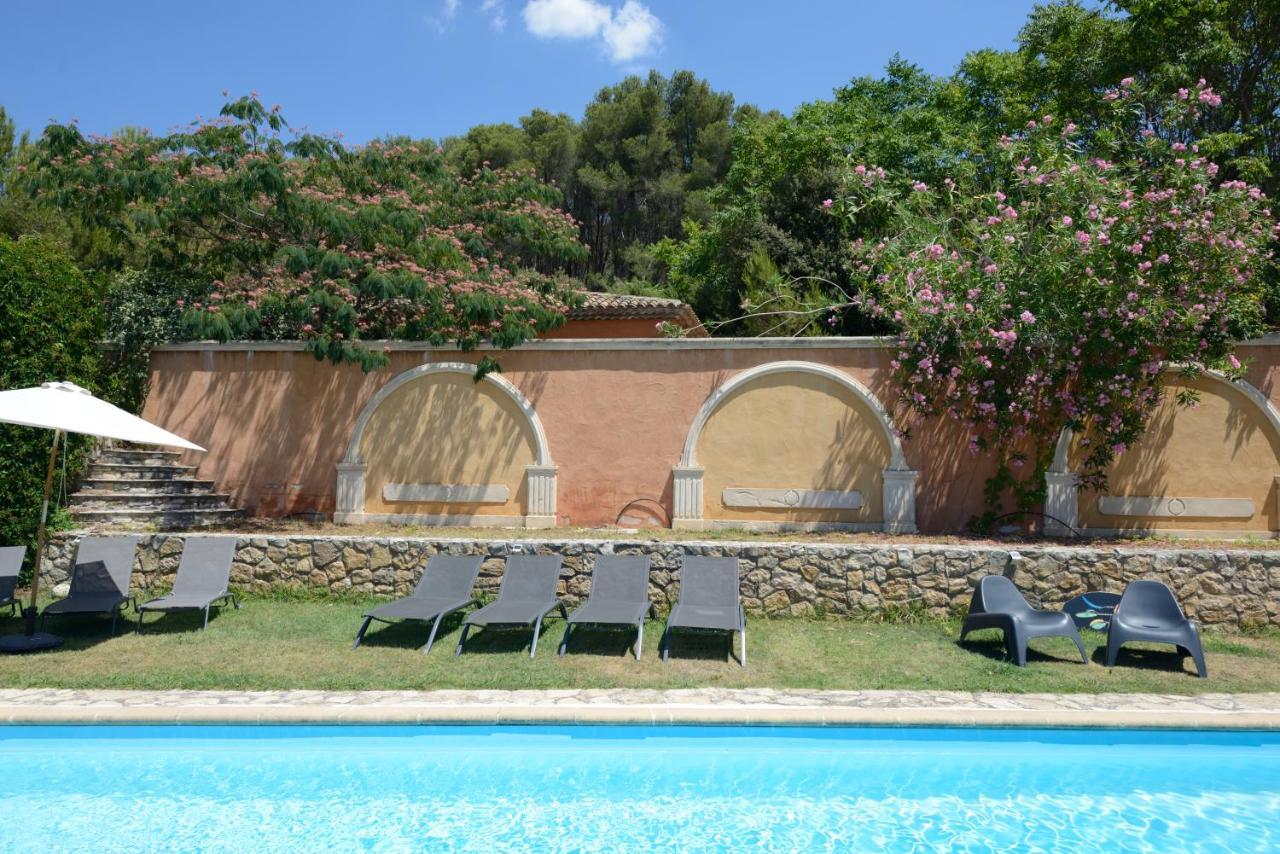 La Tour- Pigeonnier Provencal - Mas Des Sous Bois Villa Ventabren Luaran gambar